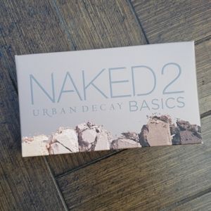 BNIB Naked 2 Basics mini Palette